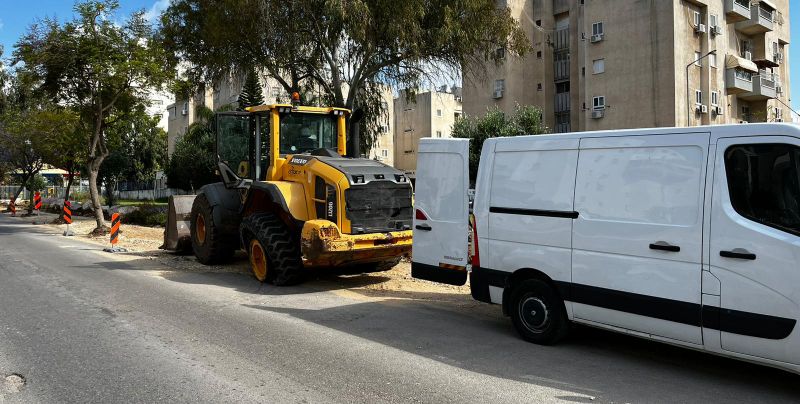 החלפת צמיגי שופל