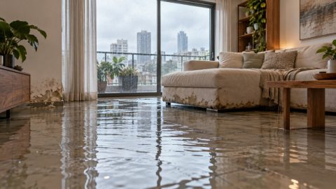 ביטוח נזקי הצפה: מה כדאי לדעת לפני שמשלמים